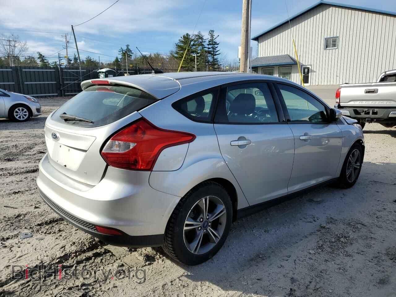 2014 FORD FOCUS - VIN: 1FADP3K2XEL304302 - Фото 3