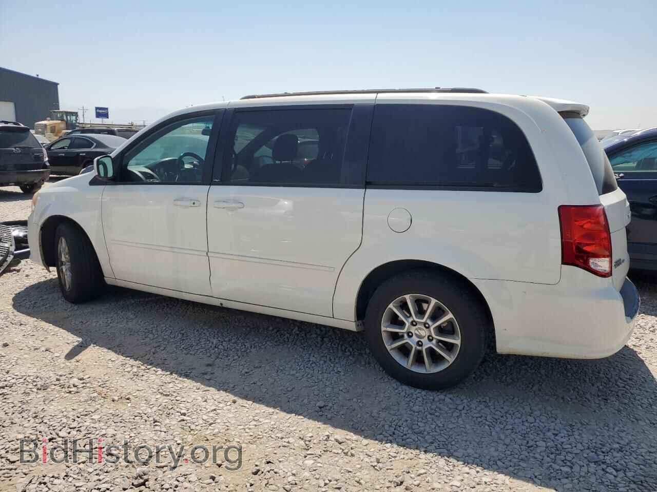 2013 DODGE CARAVAN - VIN: 2C4RDGEG0DR624189 - Photo 2
