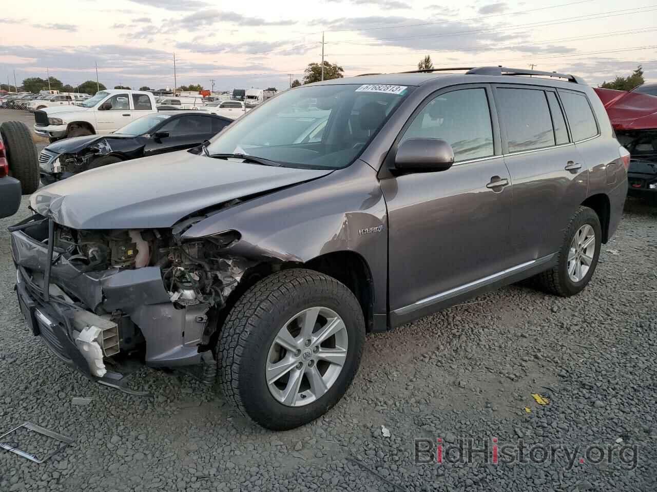 Photo JTEBC3EH1B2001662 - TOYOTA HIGHLANDER 2011