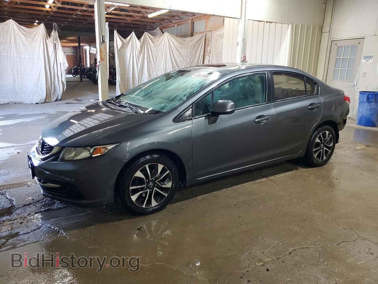 Photo 19XFB2F83DE045086 - HONDA CIVIC 2013