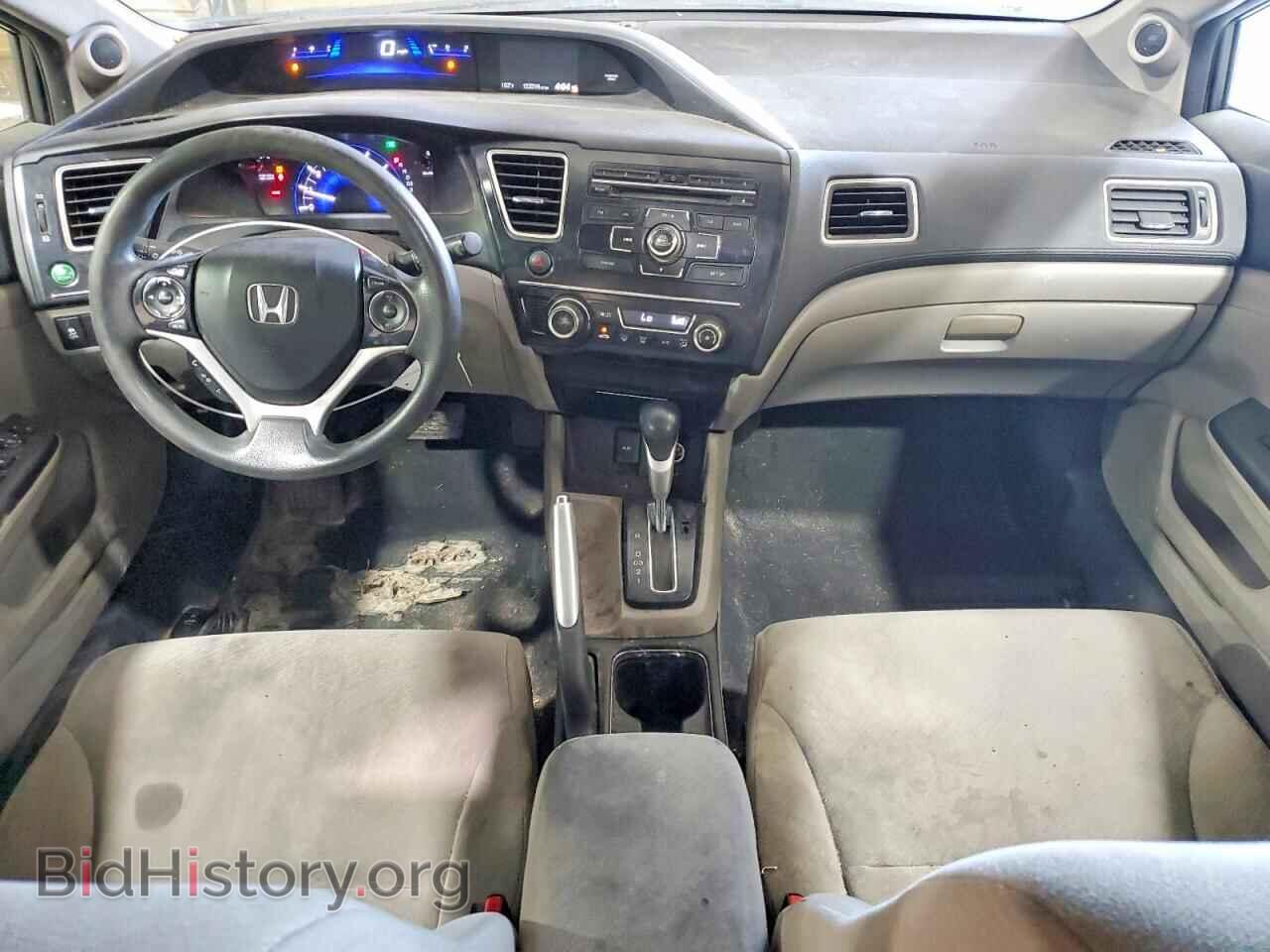 2013 HONDA CIVIC - VIN: 19XFB2F83DE045086 - Фото 8