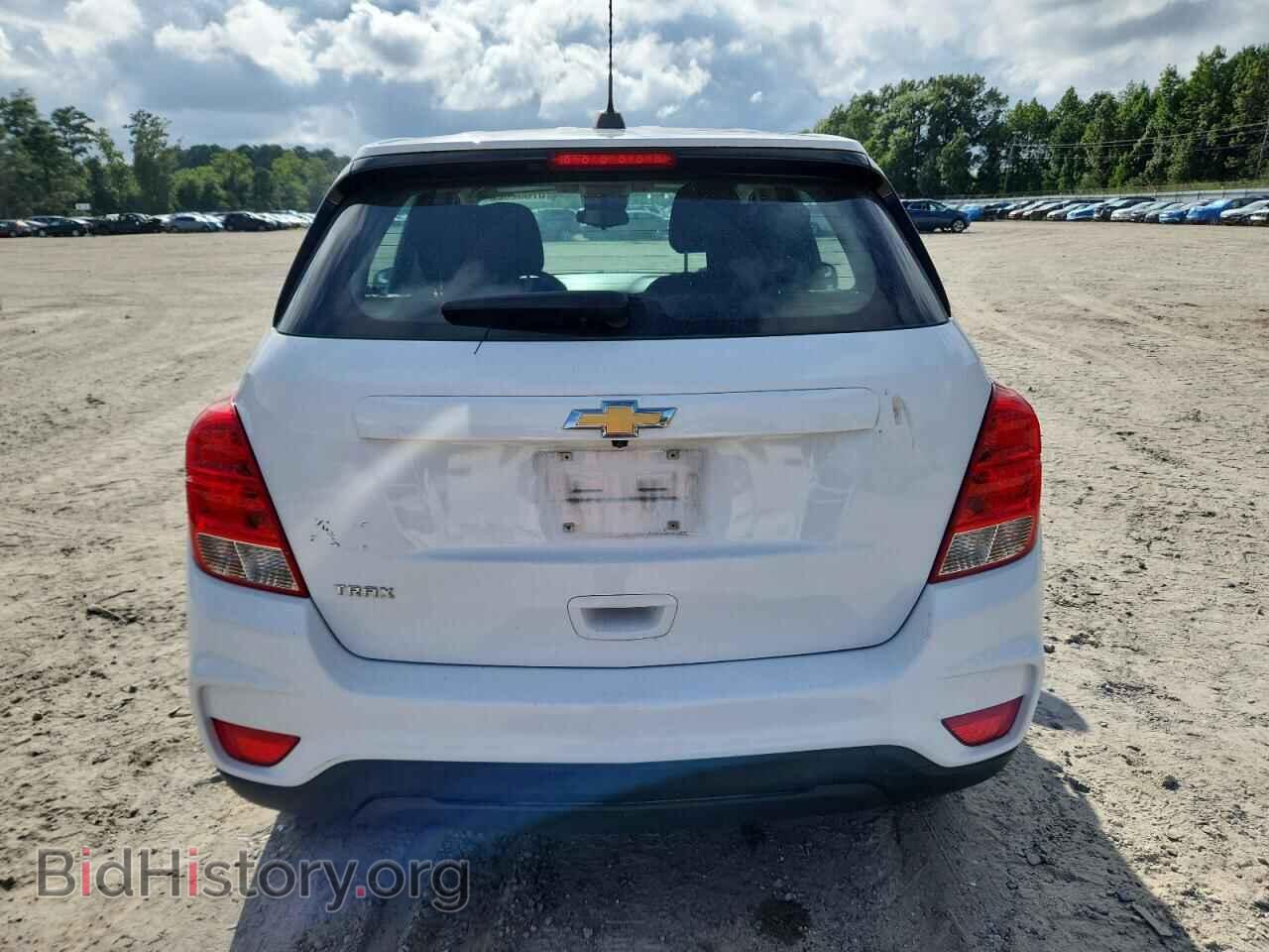 2017 CHEVROLET TRAX - VIN: KL7CJKSB6HB243040 - Фото 6