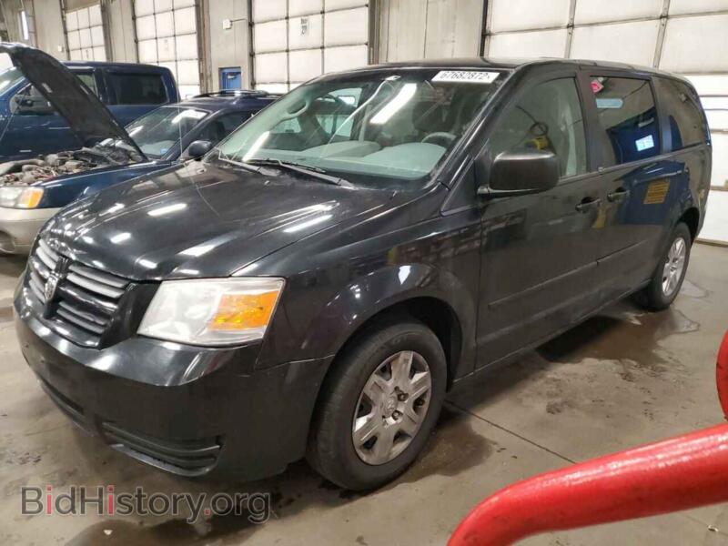 2010 Dodge CARAVAN Grand Cara (VIN 2D4RN4DE1AR125136) — photo 1 of 13, Copart, damage: mechanical