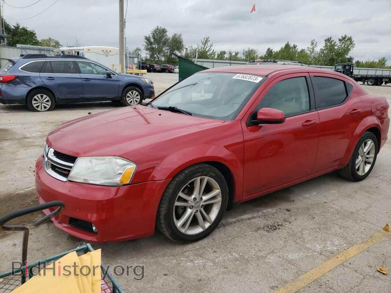 Фотография 1C3CDZCG8DN504159 - DODGE AVENGER 2013
