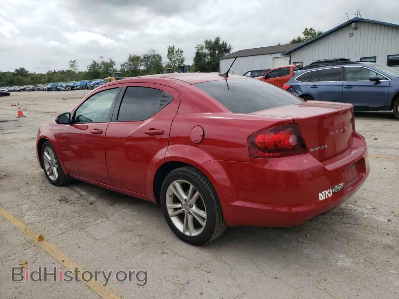 2013 DODGE AVENGER - VIN: 1C3CDZCG8DN504159 - Фото 2