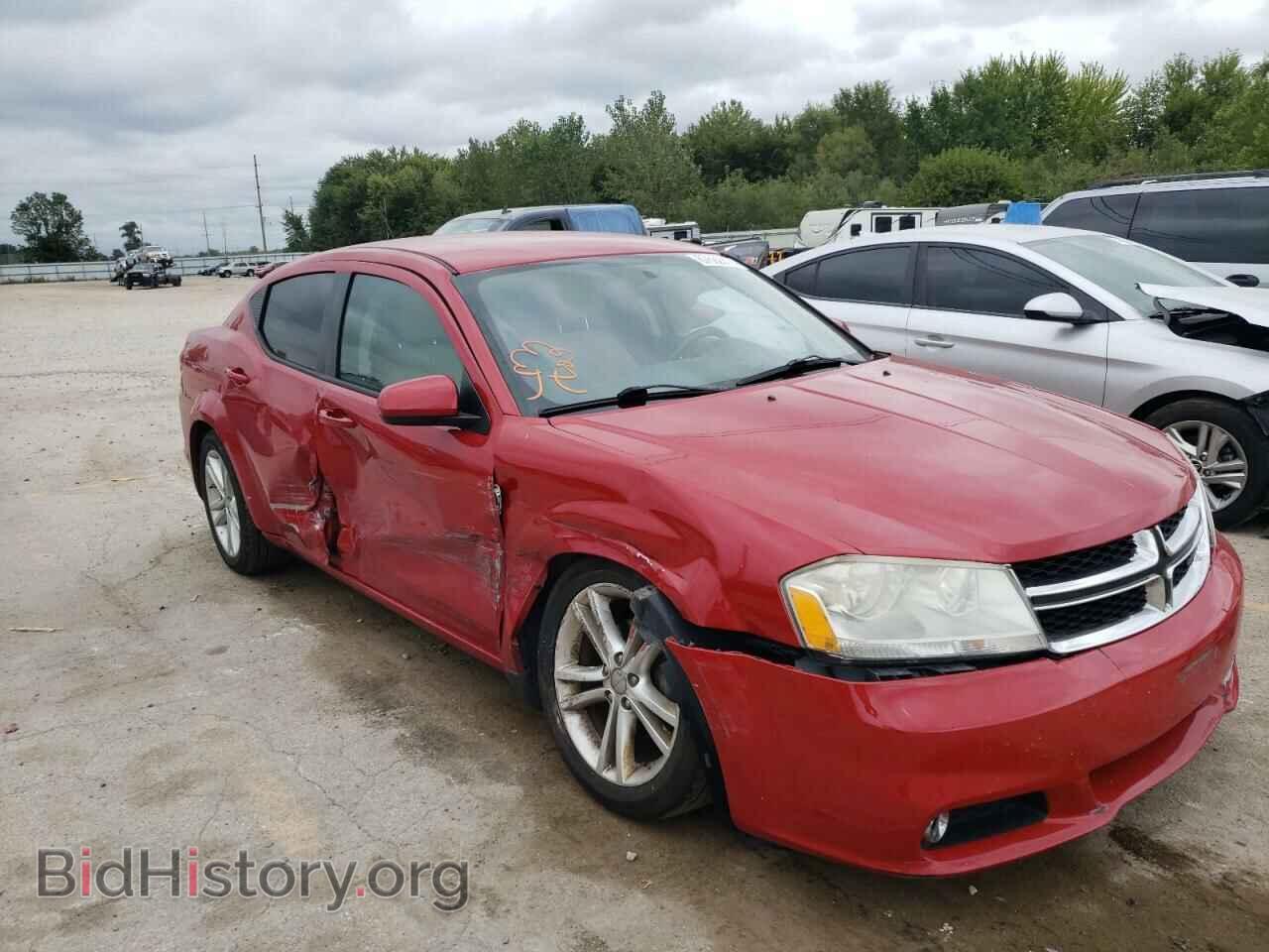 2013 DODGE AVENGER - VIN: 1C3CDZCG8DN504159 - Фото 4