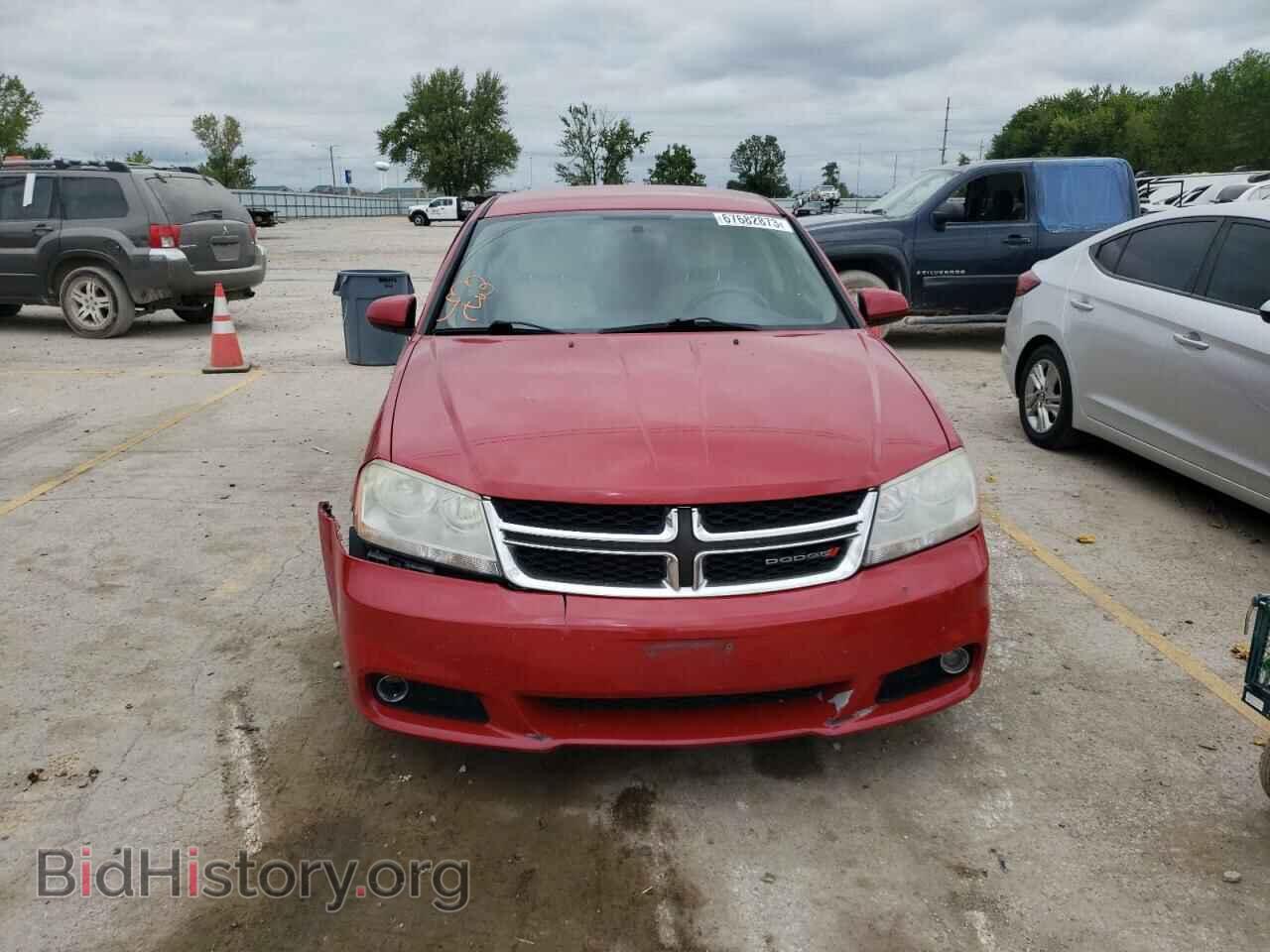2013 DODGE AVENGER - VIN: 1C3CDZCG8DN504159 - Фото 5