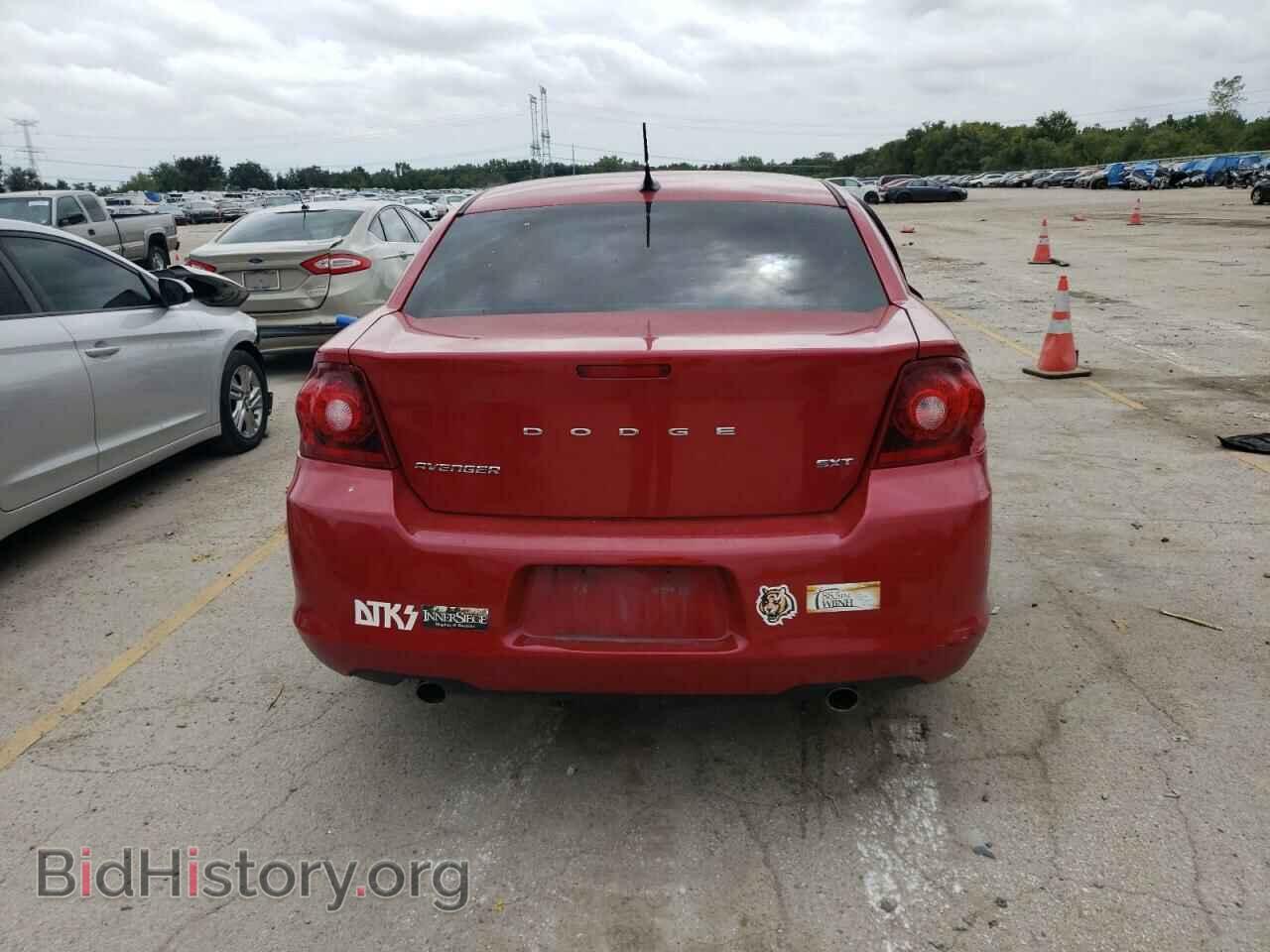 2013 DODGE AVENGER - VIN: 1C3CDZCG8DN504159 - Фото 6