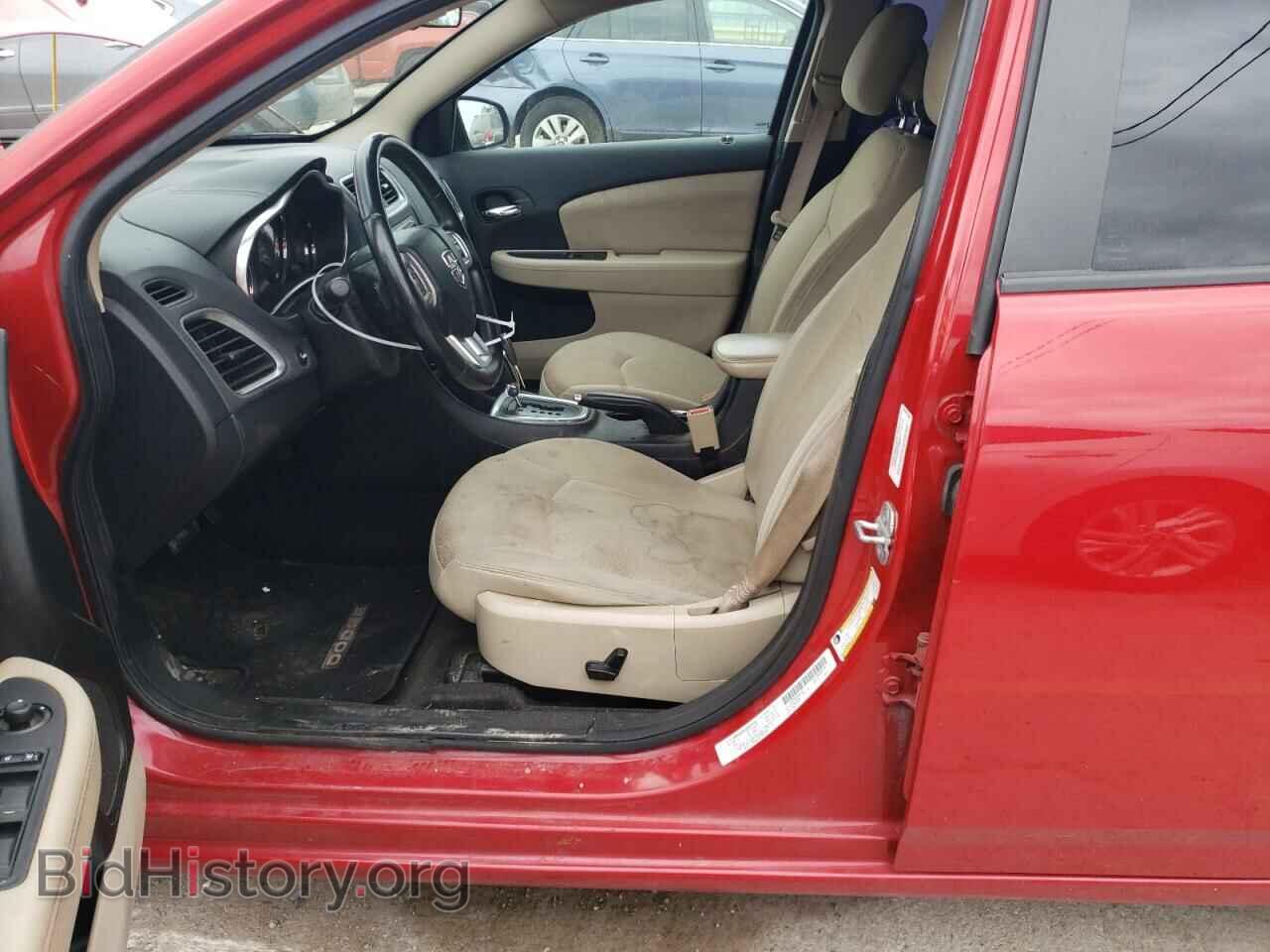2013 DODGE AVENGER - VIN: 1C3CDZCG8DN504159 - Фото 7