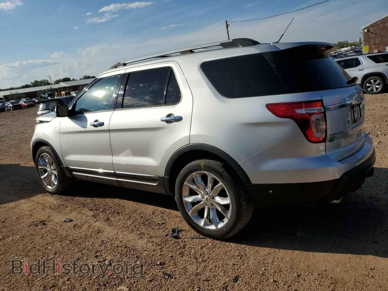 2013 FORD EXPLORER - VIN: 1FM5K8F81DGC38590 - Photo 2