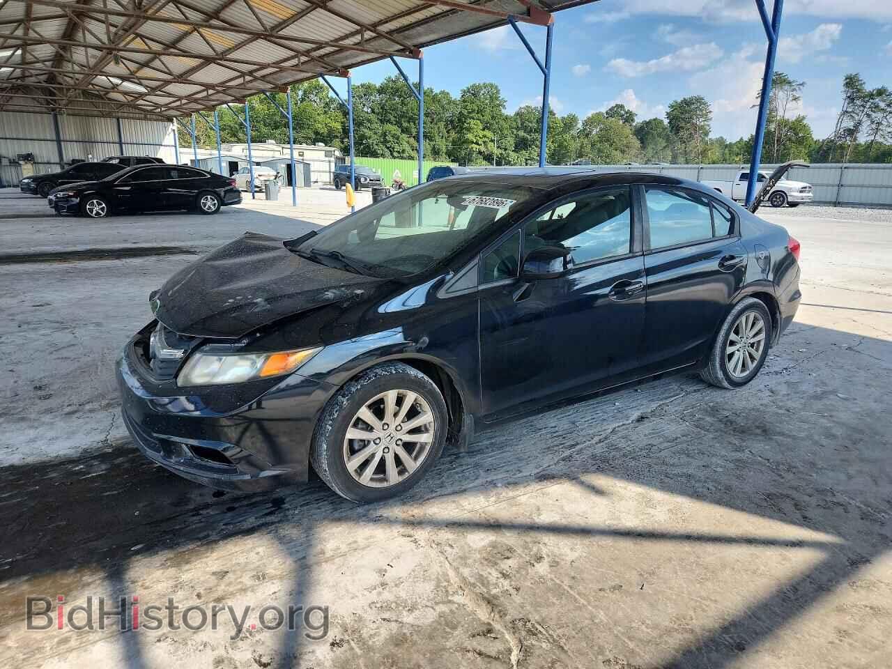 Photo 2HGFB2F83CH535614 - HONDA CIVIC 2012