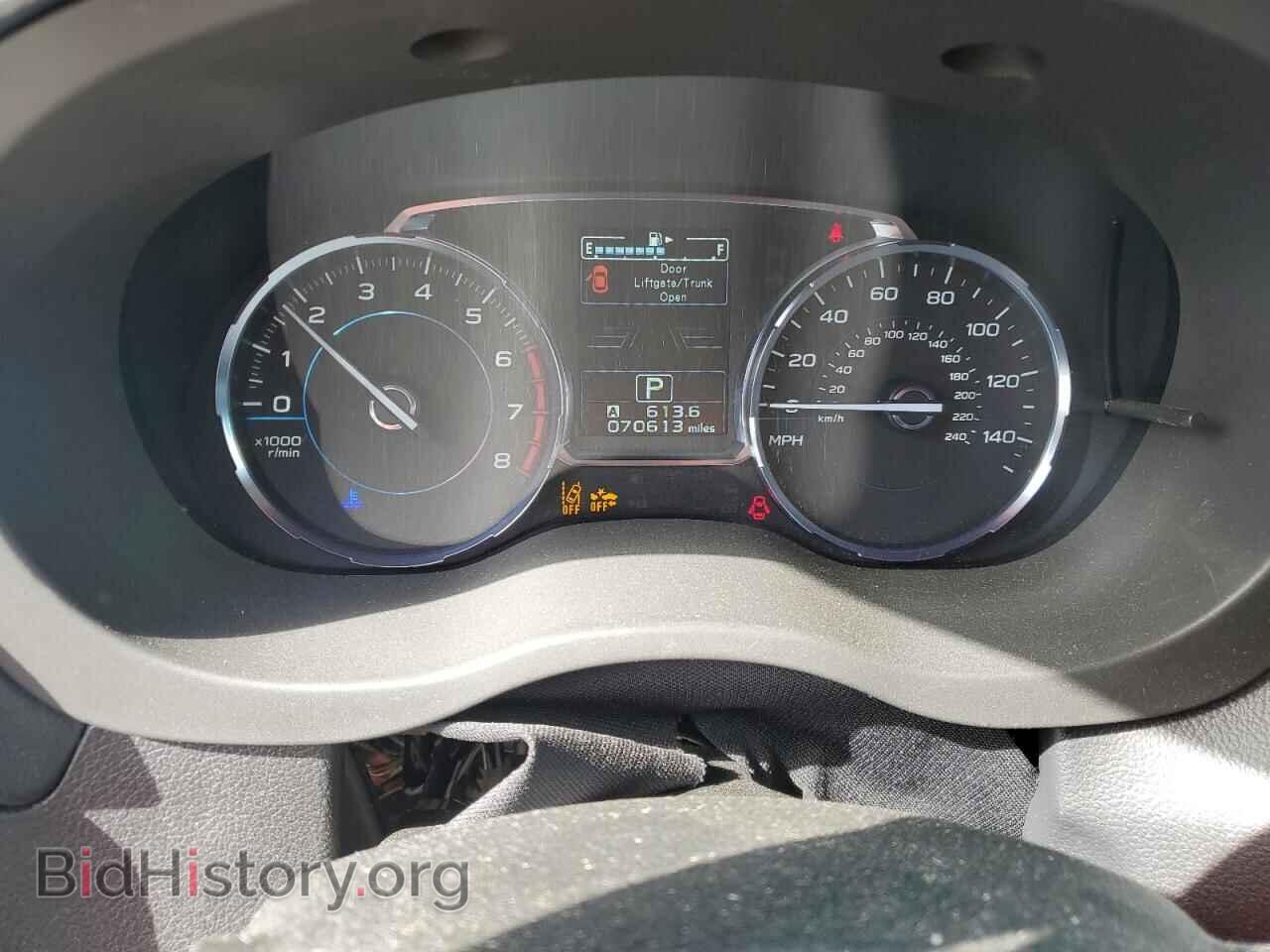 2017 SUBARU FORESTER - VIN: JF2SJARC5HH459189 - Фото 9