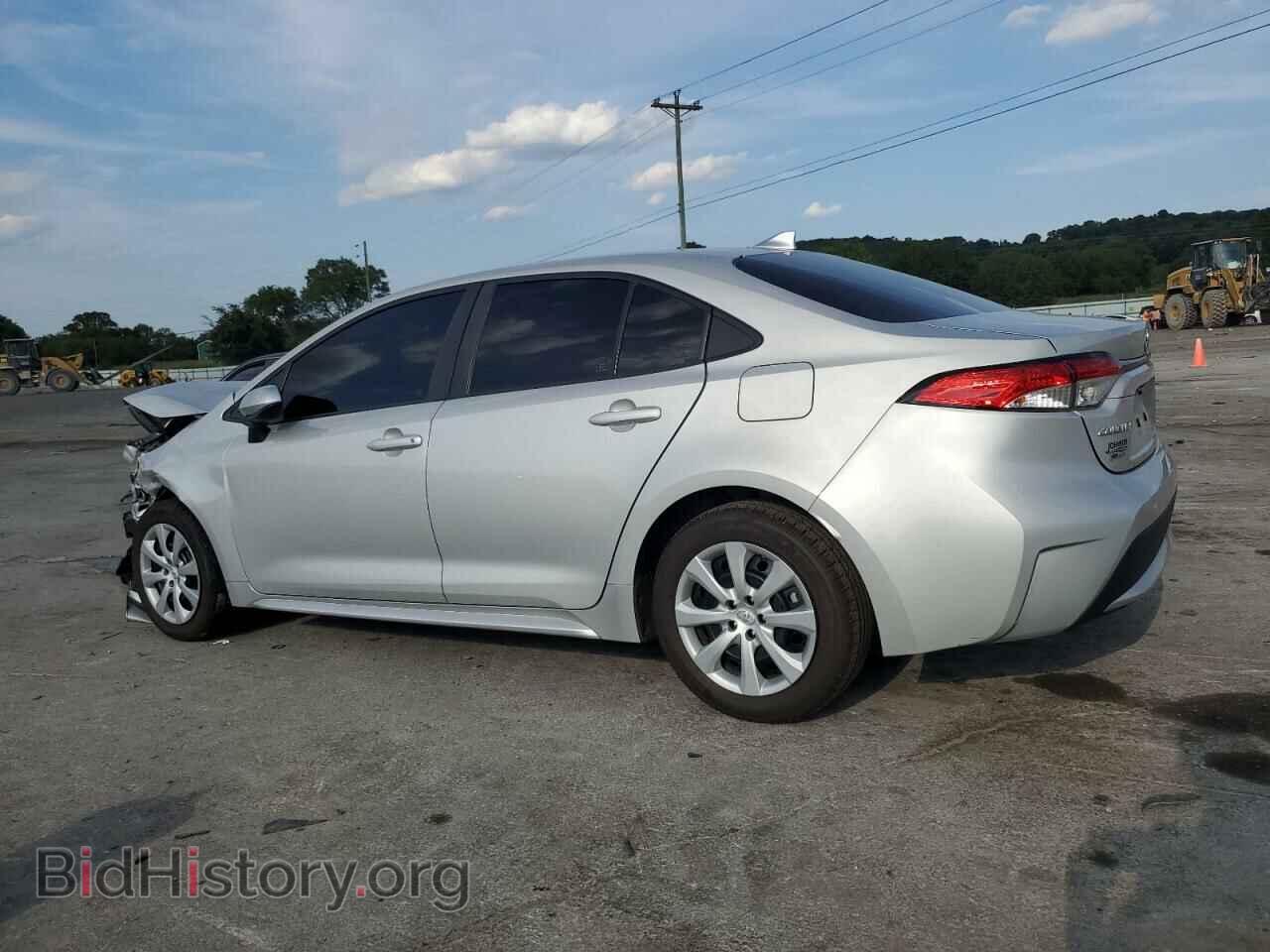 2021 TOYOTA COROLLA - VIN: 5YFEPMAE5MP217865 - Фото 2