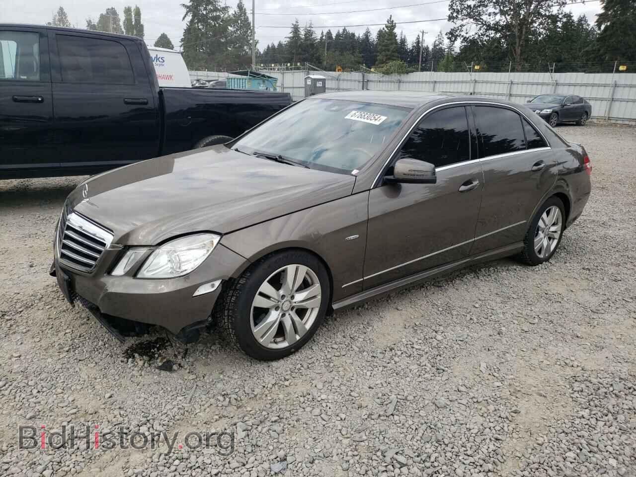 Фотография WDDHF2EBXCA583463 - MERCEDES-BENZ E-CLASS 2012