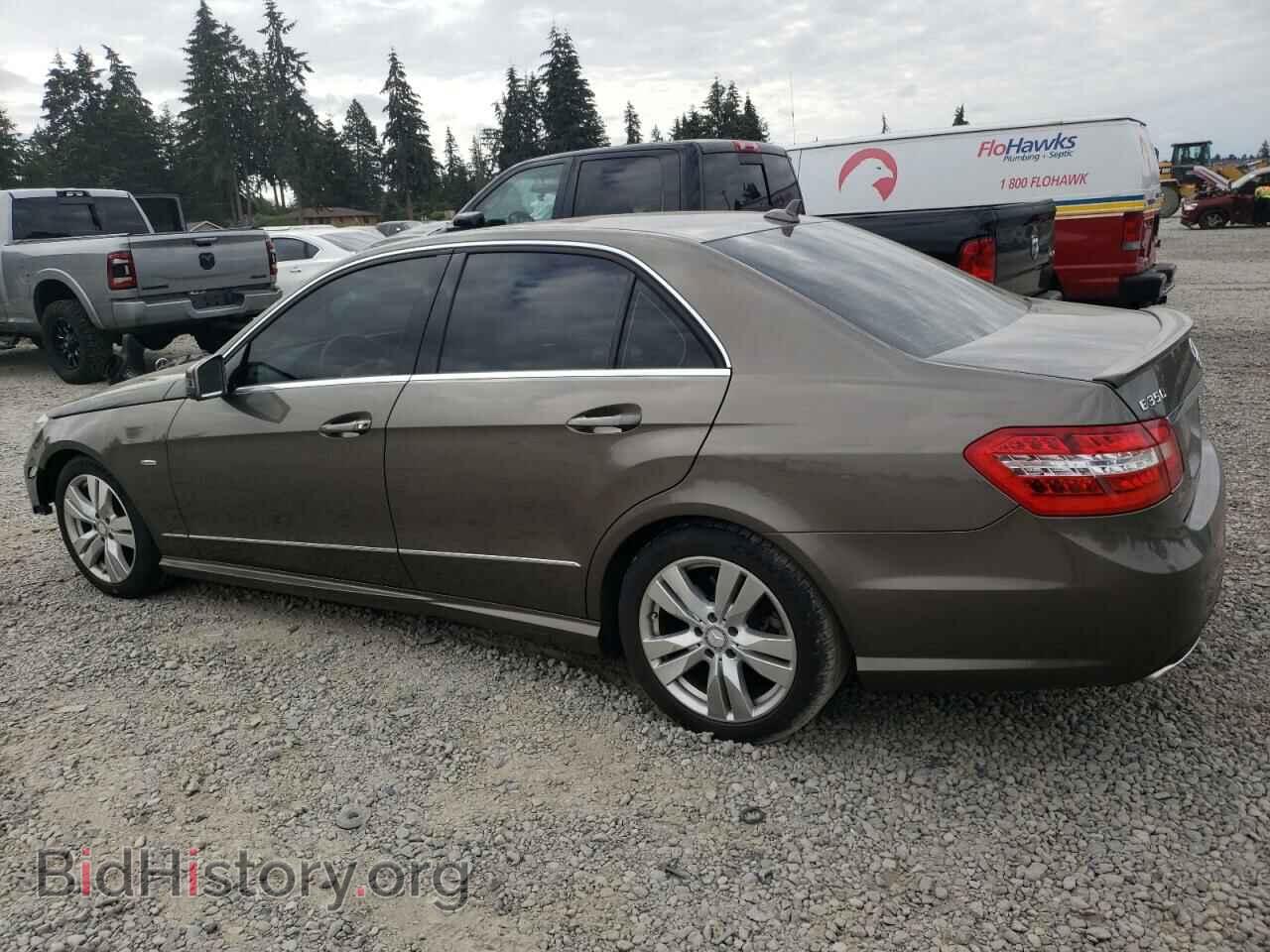2012 MERCEDES-BENZ E-CLASS - VIN: WDDHF2EBXCA583463 - Фото 2