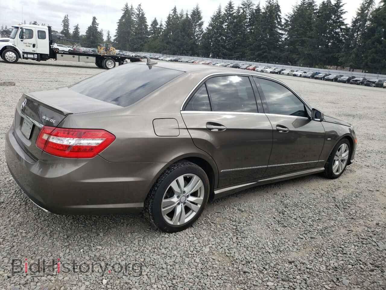 2012 MERCEDES-BENZ E-CLASS - VIN: WDDHF2EBXCA583463 - Фото 3