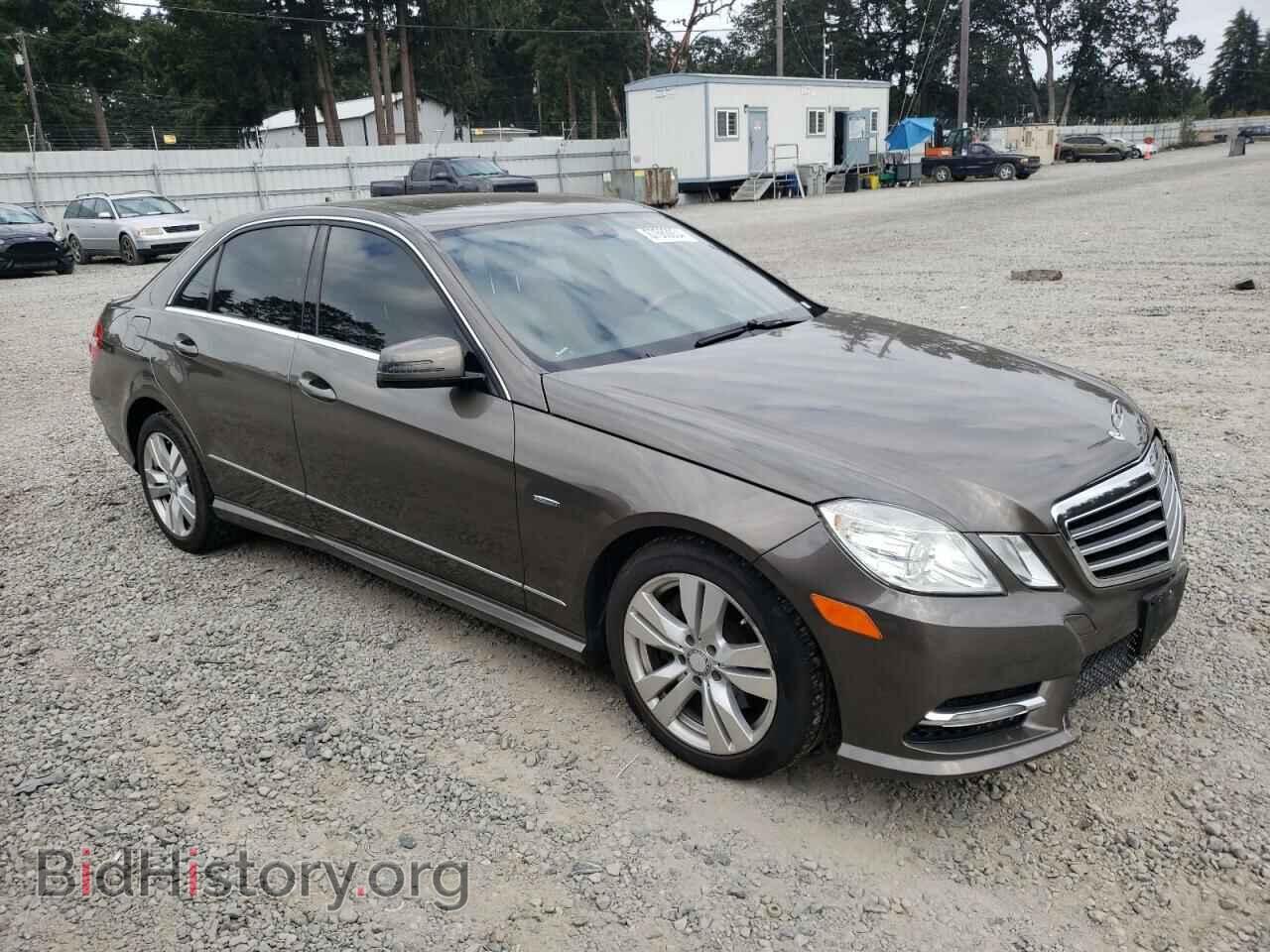 2012 MERCEDES-BENZ E-CLASS - VIN: WDDHF2EBXCA583463 - Фото 4