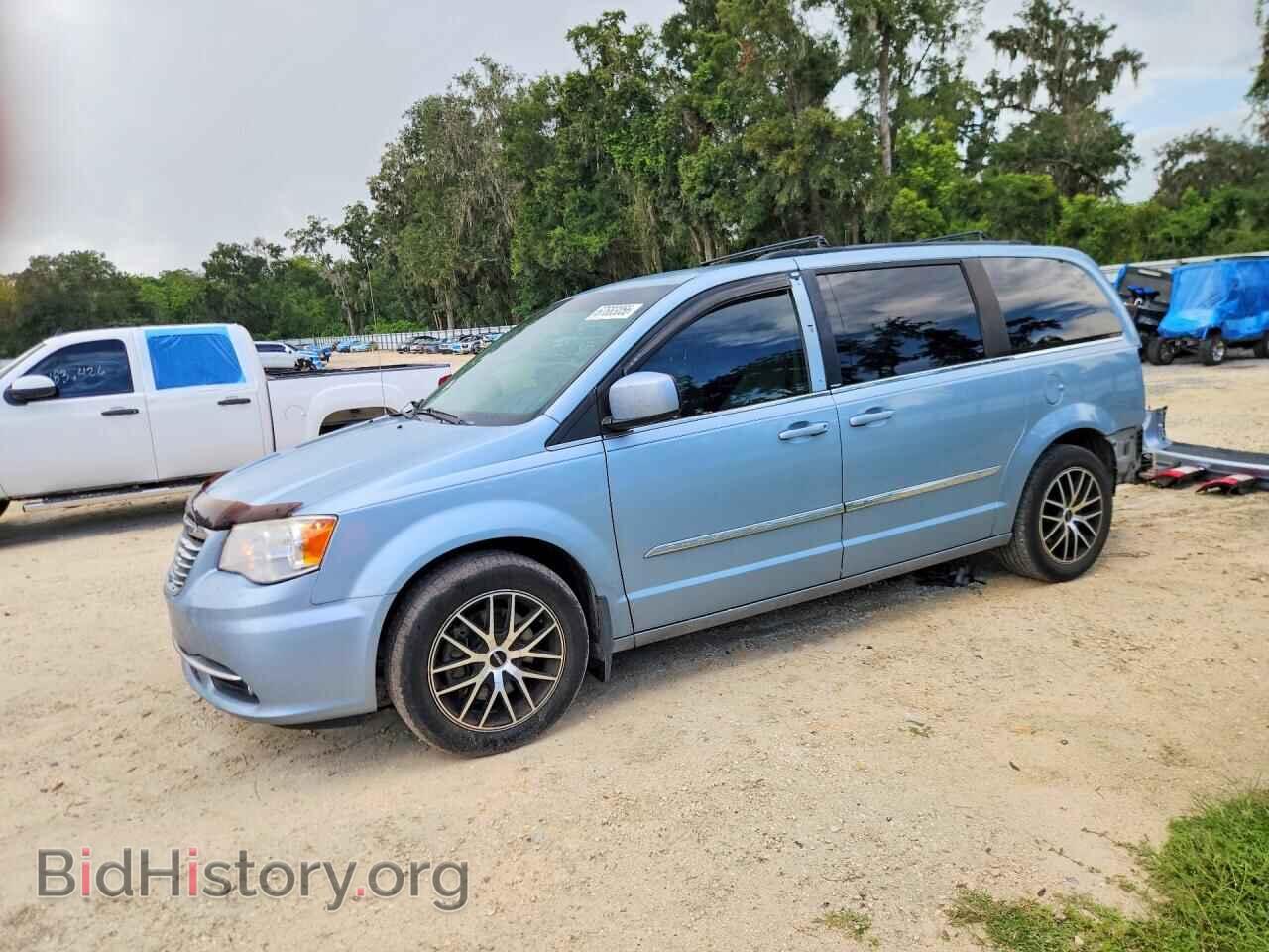 Фотография 2C4RC1BG2DR630967 - CHRYSLER MINIVAN 2013