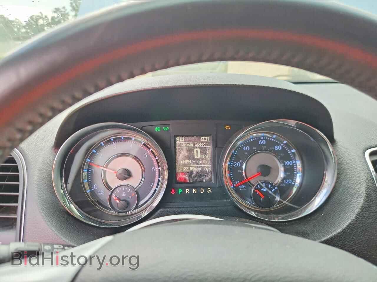 2013 CHRYSLER MINIVAN - VIN: 2C4RC1BG2DR630967 - Photo 9