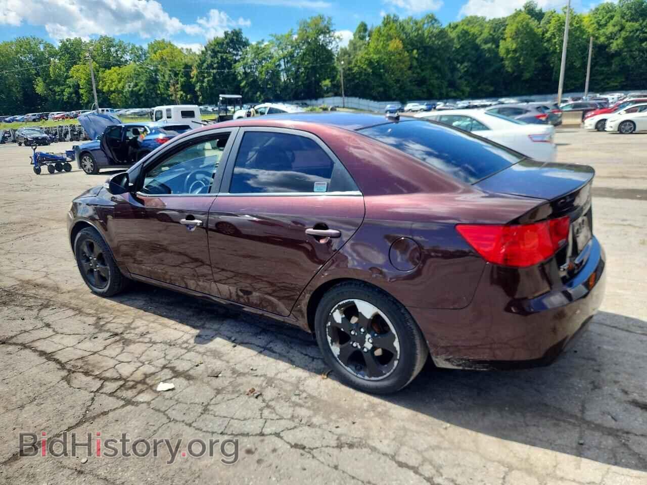 2010 KIA FORTE - VIN: KNAFU4A20A5128858 - Фото 2