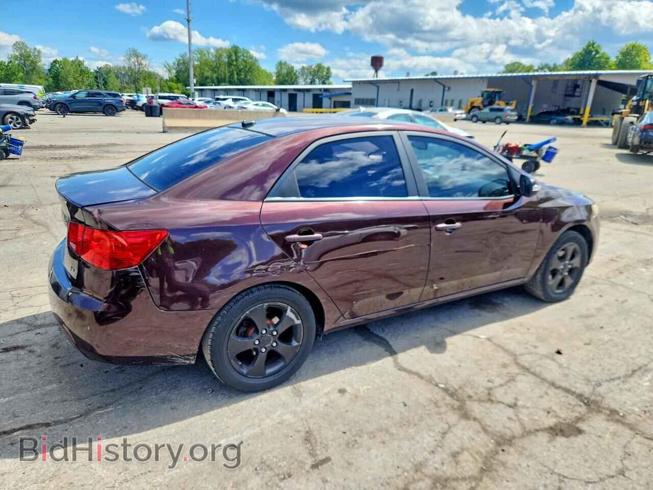 2010 KIA FORTE - VIN: KNAFU4A20A5128858 - Фото 3
