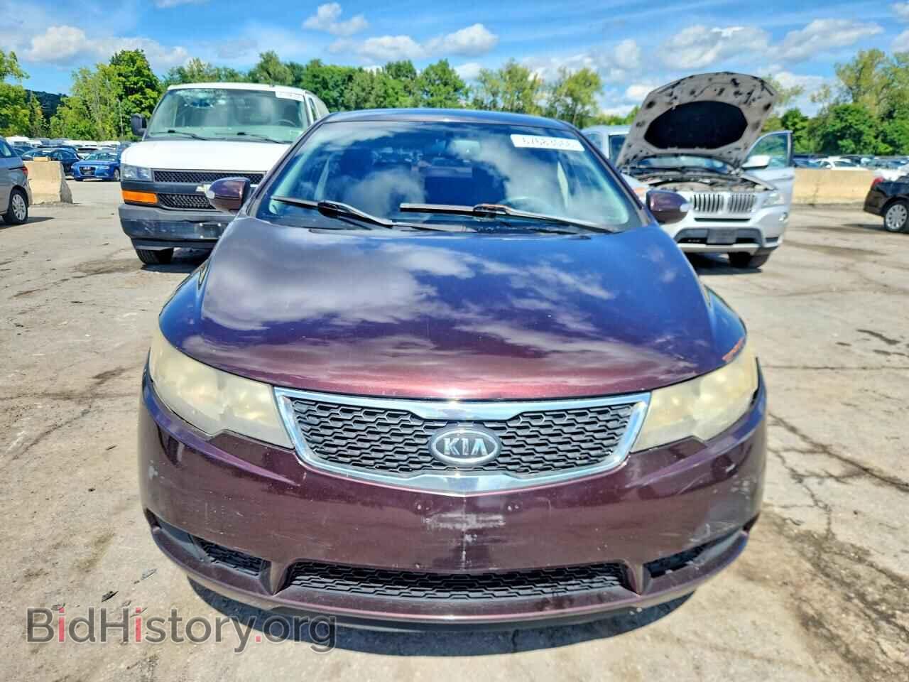 2010 KIA FORTE - VIN: KNAFU4A20A5128858 - Фото 5