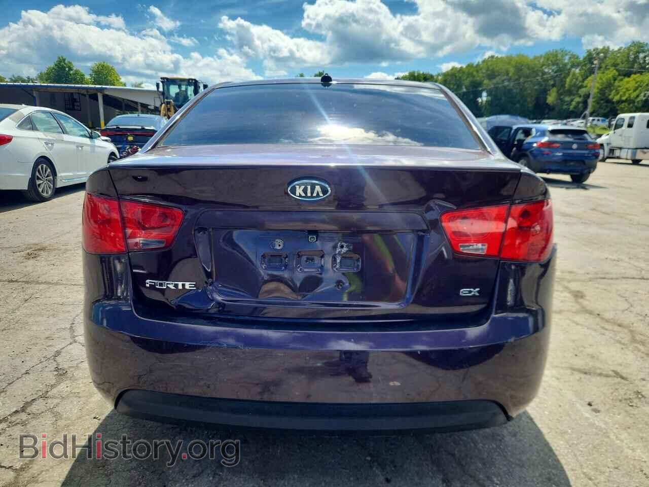 2010 KIA FORTE - VIN: KNAFU4A20A5128858 - Фото 6