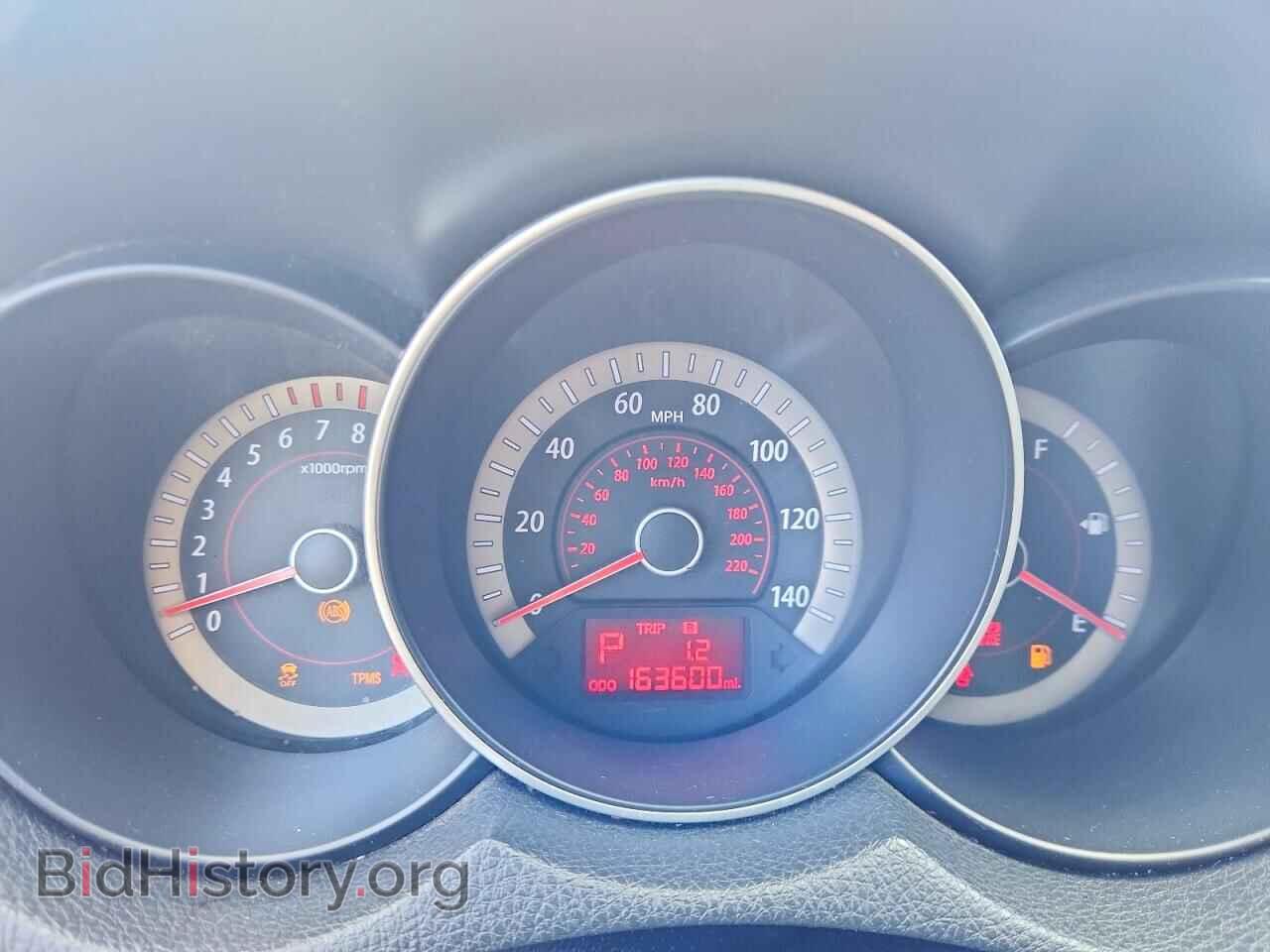2010 KIA FORTE - VIN: KNAFU4A20A5128858 - Фото 9