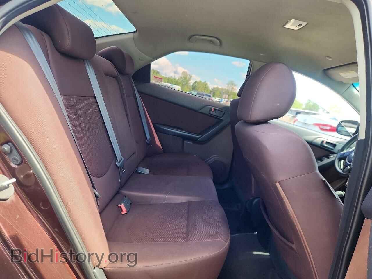 2010 KIA FORTE - VIN: KNAFU4A20A5128858 - Фото 10