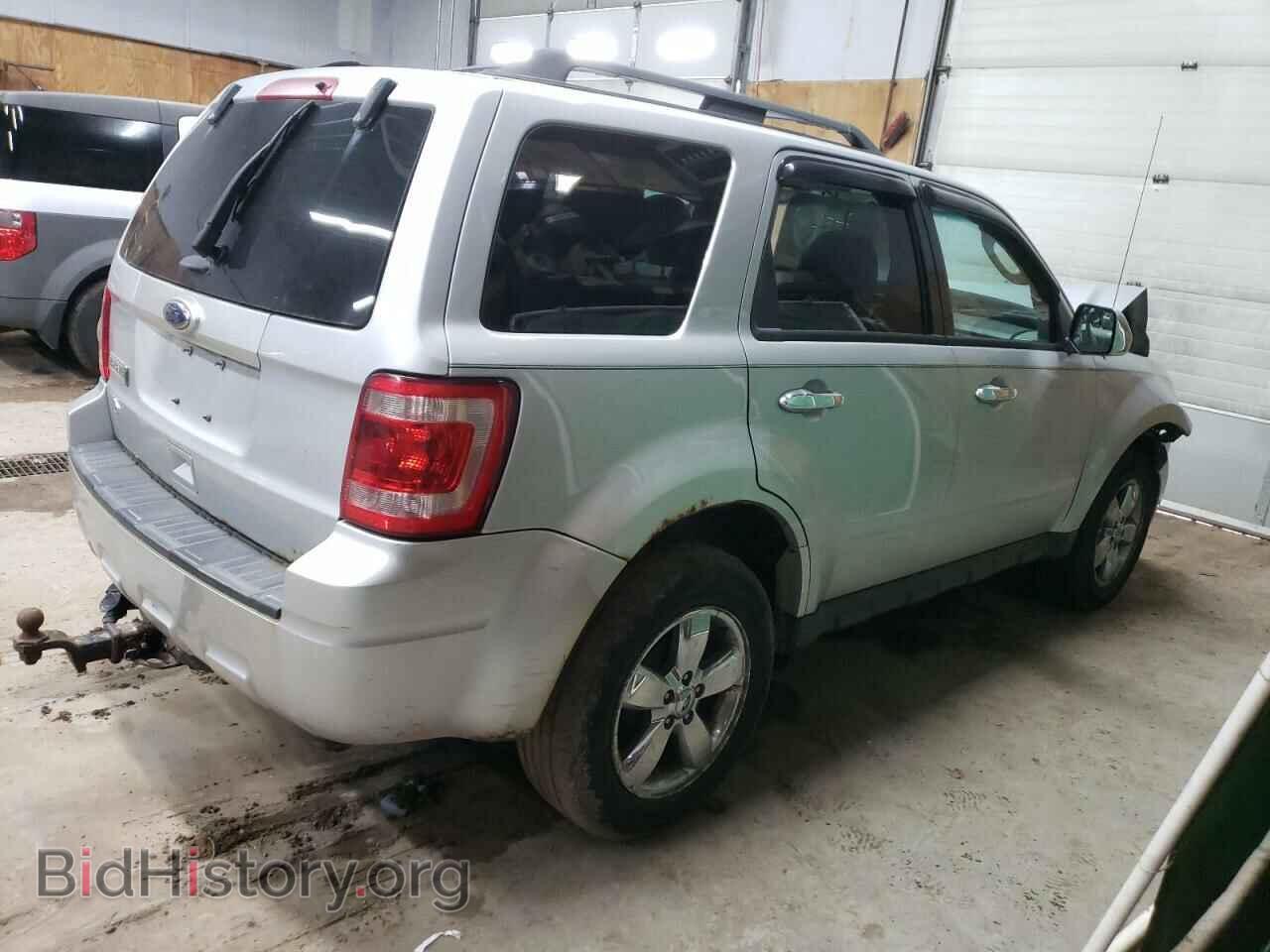 2012 FORD ESCAPE - VIN: 1FMCU0D76CKC65101 - Фото 3