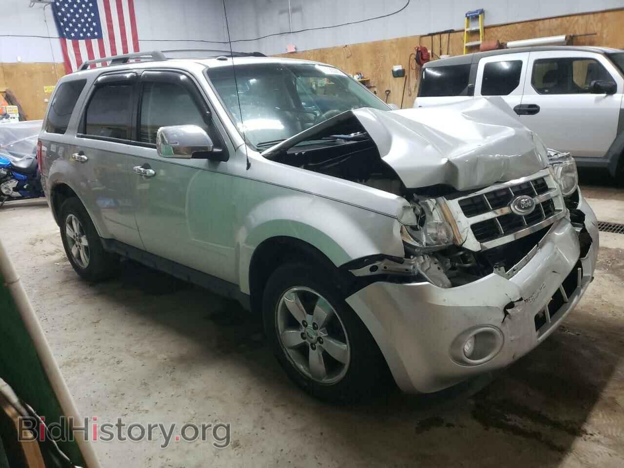 2012 FORD ESCAPE - VIN: 1FMCU0D76CKC65101 - Фото 4