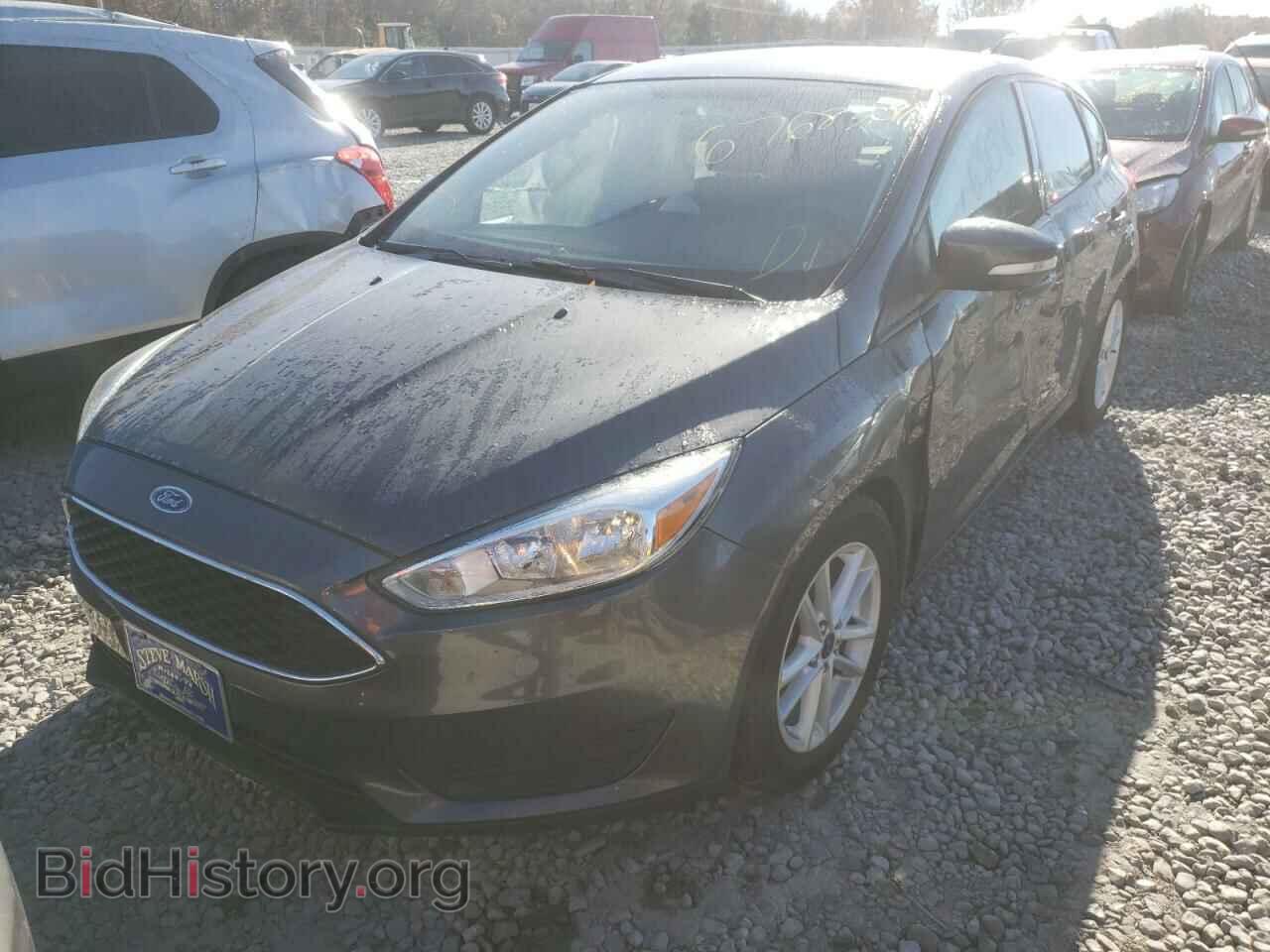 2016 FORD FOCUS - VIN: 1FADP3K26GL356044 - Фото 2