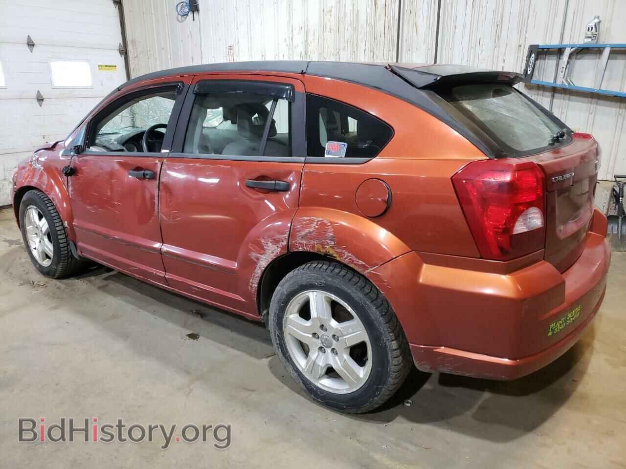 2007 DODGE CALIBER - VIN: 1B3HB48B87D558600 - Фото 2