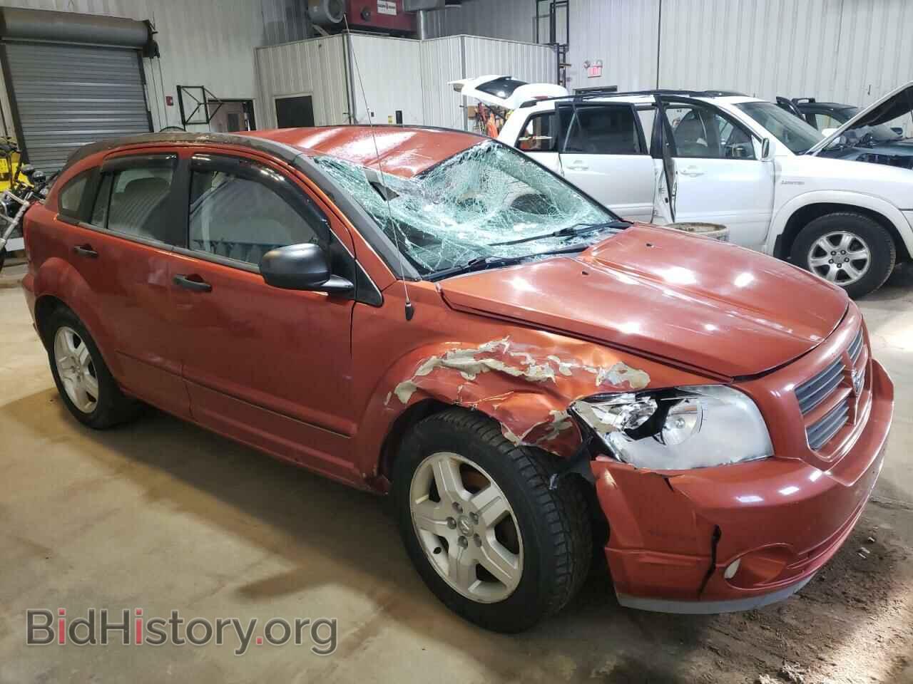 2007 DODGE CALIBER - VIN: 1B3HB48B87D558600 - Фото 4