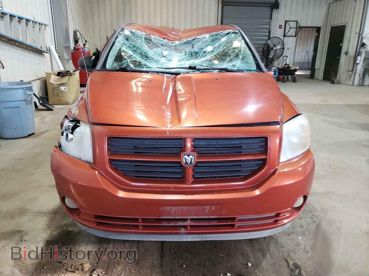 2007 DODGE CALIBER - VIN: 1B3HB48B87D558600 - Фото 5