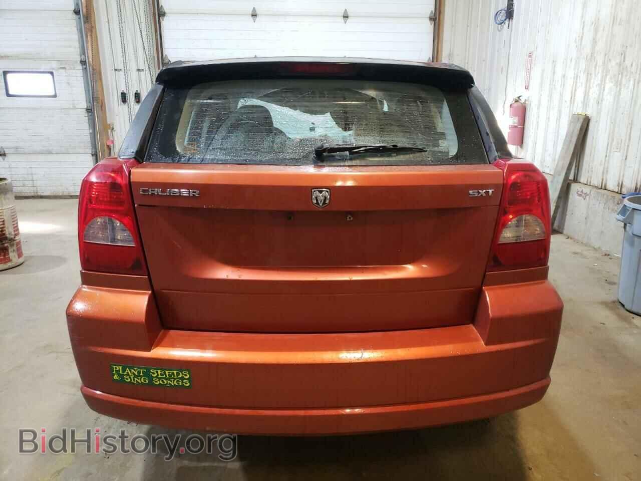 2007 DODGE CALIBER - VIN: 1B3HB48B87D558600 - Фото 6