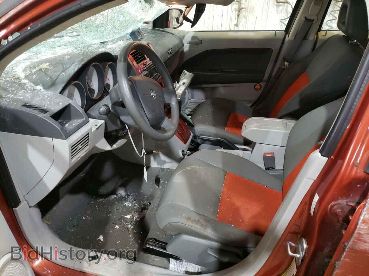 2007 DODGE CALIBER - VIN: 1B3HB48B87D558600 - Фото 7