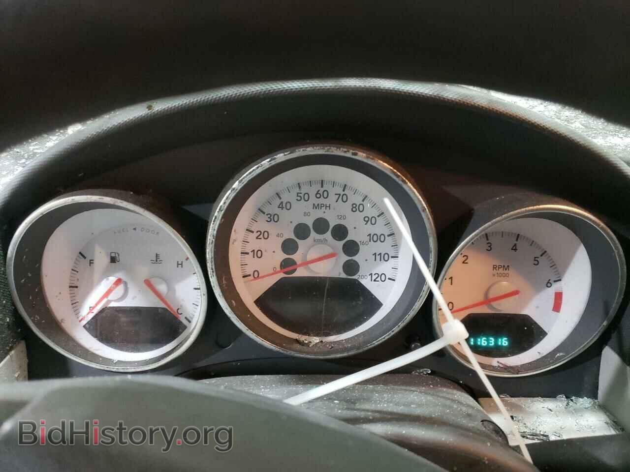 2007 DODGE CALIBER - VIN: 1B3HB48B87D558600 - Фото 9