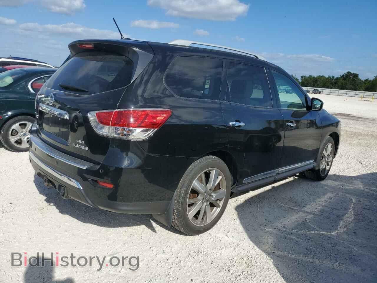 2014 NISSAN PATHFINDER - VIN: 5N1AR2MM1EC639914 - Фото 3