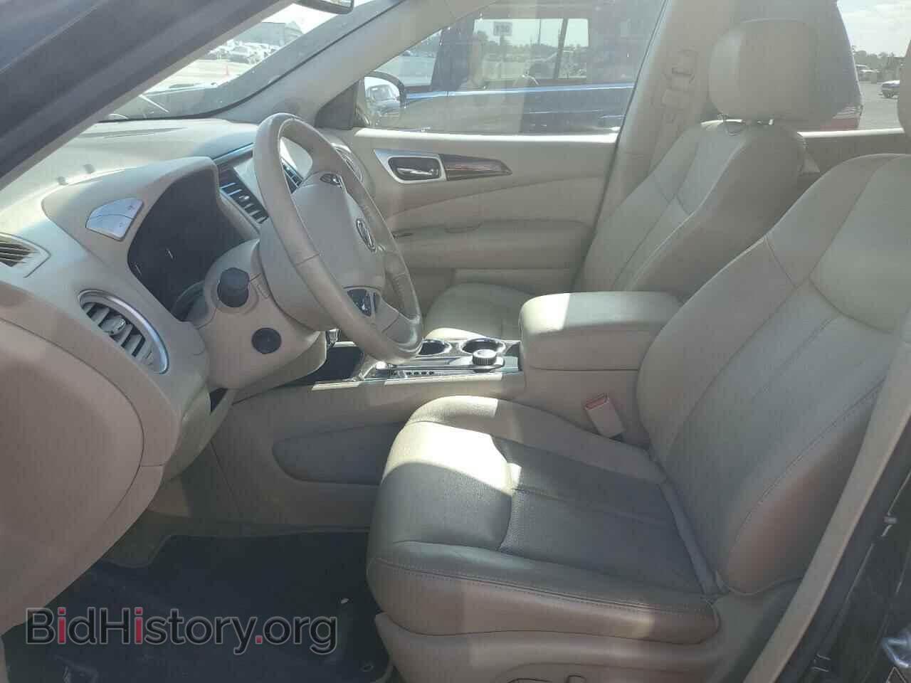 2014 NISSAN PATHFINDER - VIN: 5N1AR2MM1EC639914 - Фото 7