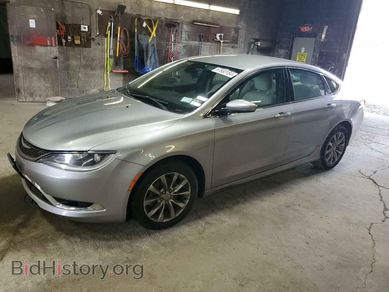 Фотография 1C3CCCCB8FN524998 - CHRYSLER 200 2015