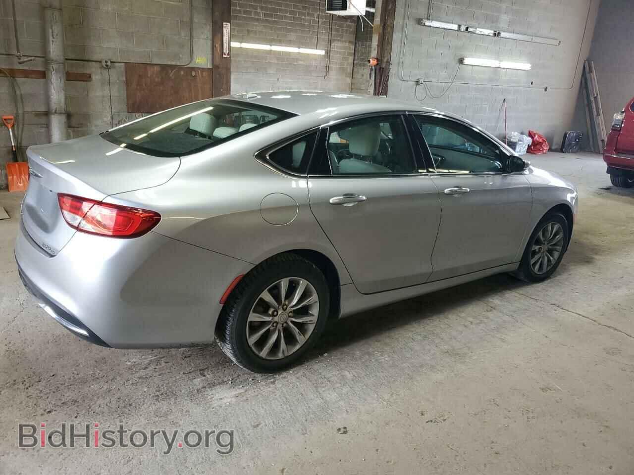 2015 CHRYSLER 200 - VIN: 1C3CCCCB8FN524998 - Photo 3