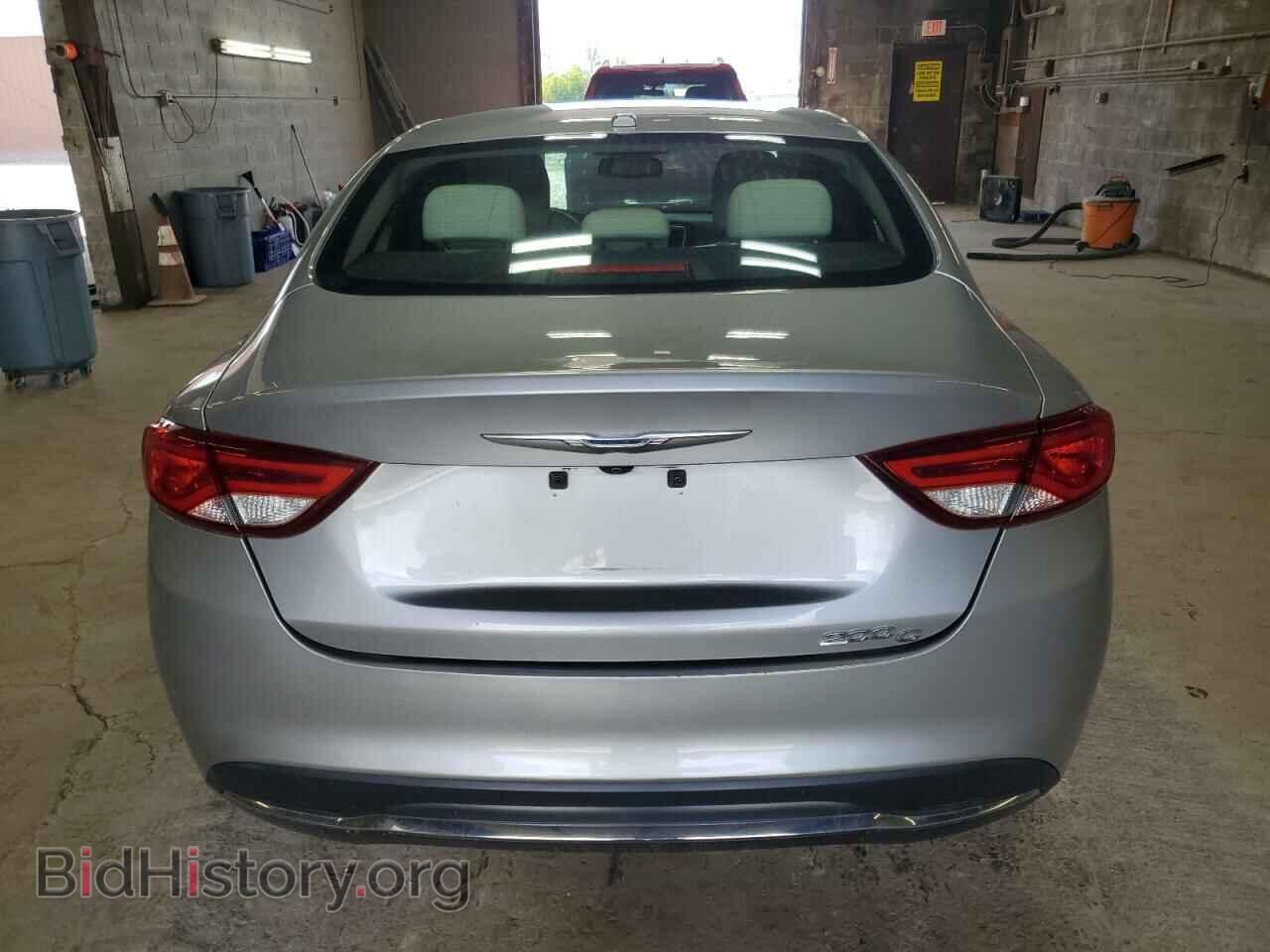 2015 CHRYSLER 200 - VIN: 1C3CCCCB8FN524998 - Photo 6