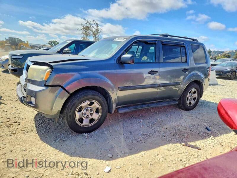 2009 Honda PILOT LX (VIN 5FNYF38239B009069) — фото 1 из 13, Copart, повреждение: передняя часть