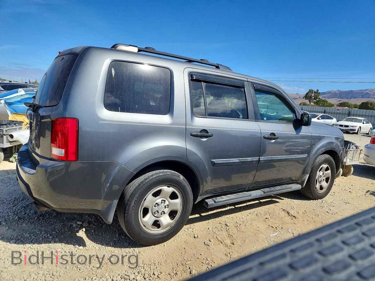 2009 HONDA PILOT - VIN: 5FNYF38239B009069 - Photo 3