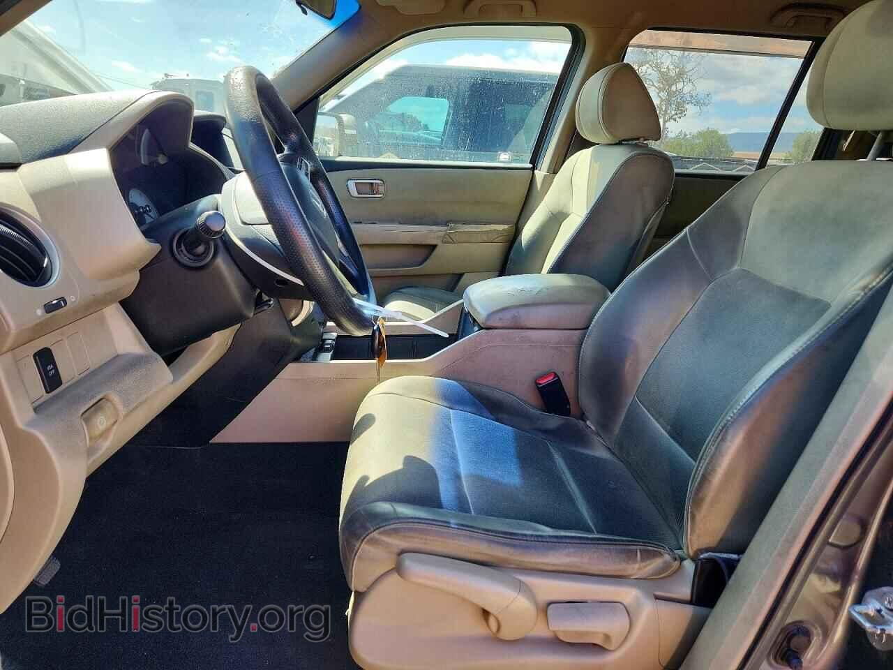 2009 HONDA PILOT - VIN: 5FNYF38239B009069 - Photo 7