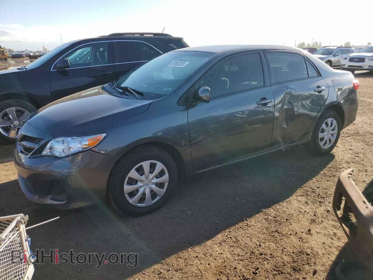 Фотография 2T1BU4EE3BC741017 - TOYOTA COROLLA 2011