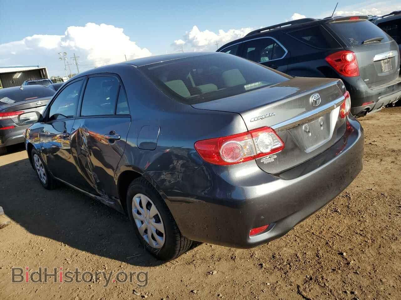 2011 TOYOTA COROLLA - VIN: 2T1BU4EE3BC741017 - Фото 2
