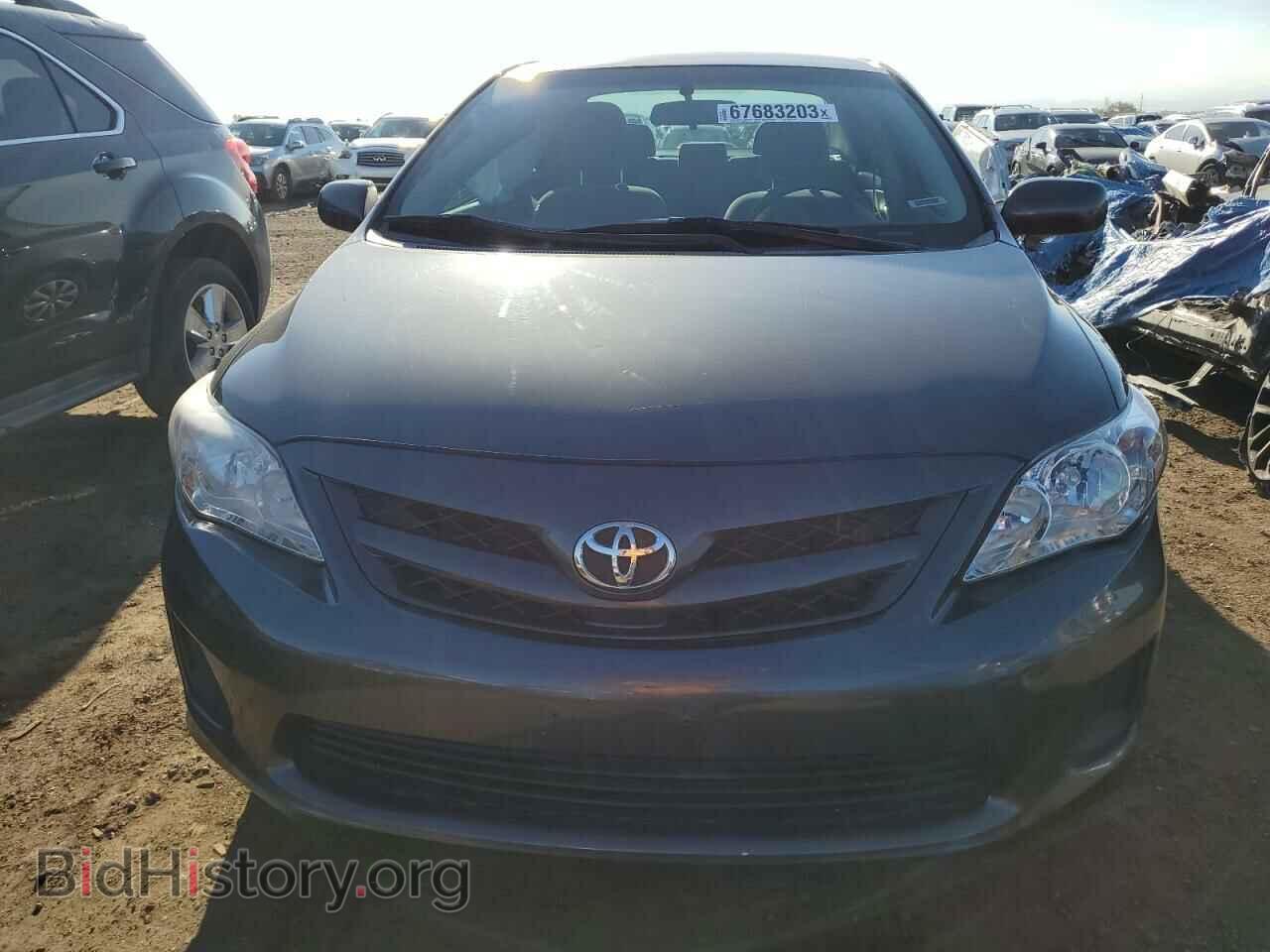 2011 TOYOTA COROLLA - VIN: 2T1BU4EE3BC741017 - Фото 5