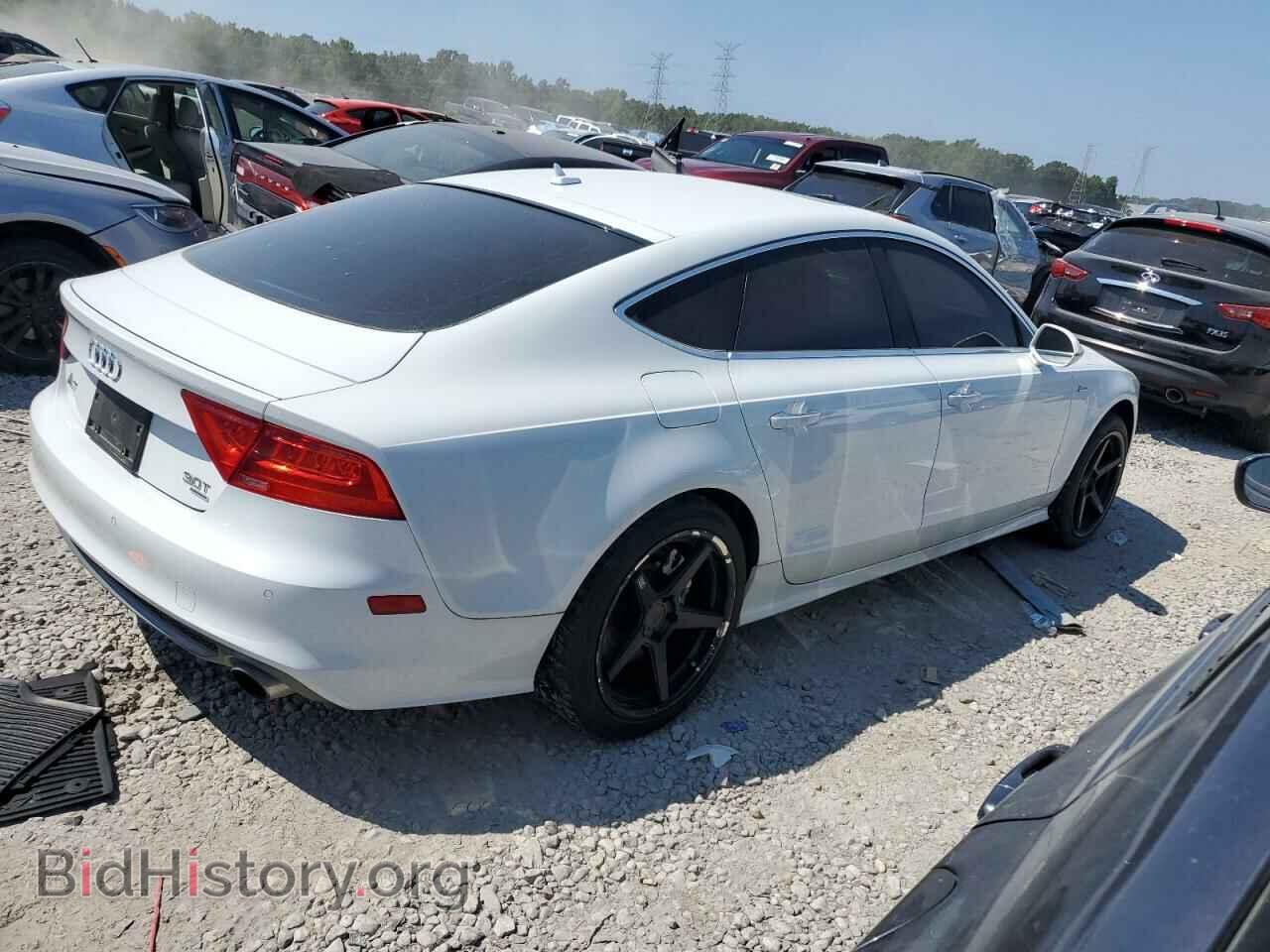 2012 AUDI A7 - VIN: WAU2GAFC4CN154436 - Фото 3